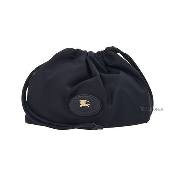 BURBERRY LS DRAWSTRING POUCH REV NYN A1189 FW25 143665582