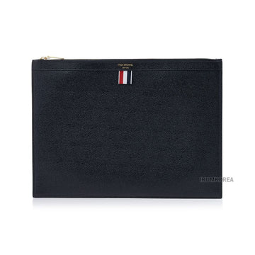 THOM BROWNE Men's Pebble Grain Clutch Bag 143665600