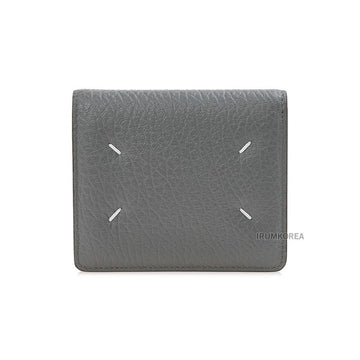 Maison Margiela Stitched Leather Popper Wallet 143665660