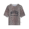 Ganni Leopard Wool Blend Knit 143665769 [P]