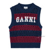 GANNI Strick mit Streifen FW25 für Frauen 143665776 [P]