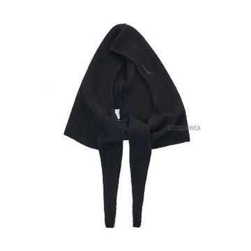 GANNI ウール バラクラバ A6223 099 FW25 143665895