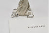 TIFFANY & CO Offenes Herz Ohrringe aus Silber 12345 143666874 [P]