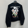 Wooyoungmi Flower Back Logo Sweatshirt (34) 143678026 [P]