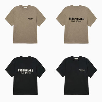 FEAR OF GOD エッセンシャルショートスリーブTシャツ ベージュ 125AS254191F 143678385