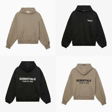 FEAR OF GOD Klassischer Fleece-Hoodie JETBLACK 192AS252050F 143678391