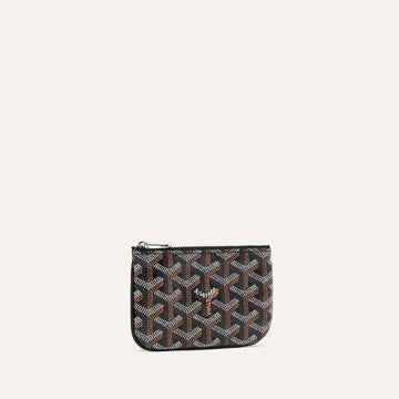 GOYARD セナ ナノ ポーチ ブラック 01CL01P 143679902