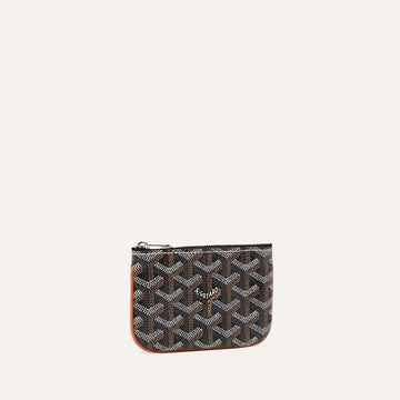 Goyard Sena Nano Pouch Clutch Brown (Black Tan) stamp: SENAPCNANTY01CL03P 143679903