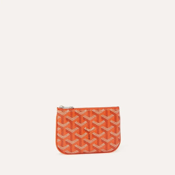 GOYARD Clutch Senna Nano Pouch Orange stamp: SENAPCNANTY07CL07P 143679906