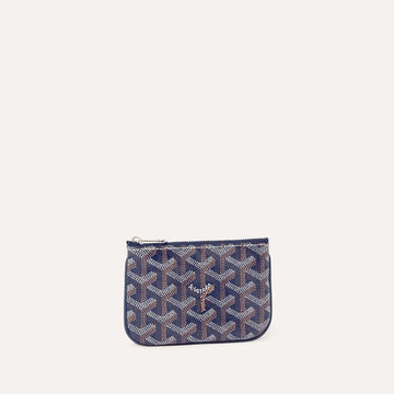 GOYARD セナ ナノ ポーチ ネイビー 143679911