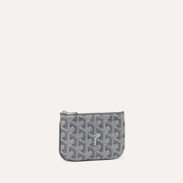 GOYARD Clutch Senna Nano Pouch Grau 13 cm × 1 cm × 9 cm (5.1 × 0.4 × 3.5 in) 143679916