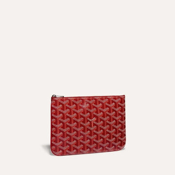 GOYARD セナ クラッチ PM レッド SENAT2PMLTY02CL02P 143679931