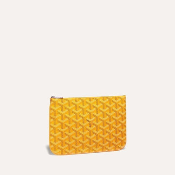 GOYARD Clutch Pouch Senat PM Gelb 143679935