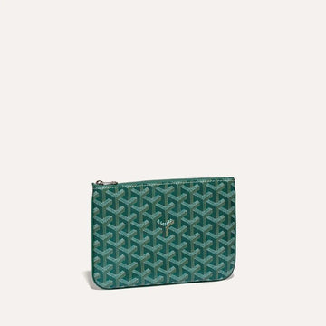 GOYARD Clutch Tasche Senat PM Grün 143679936