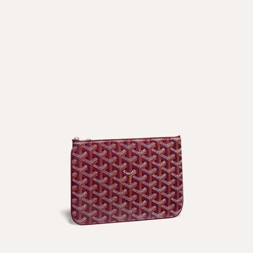GOYARD Clutch Pouch für Frauen Sena Clutch PM Burgunder 143679940