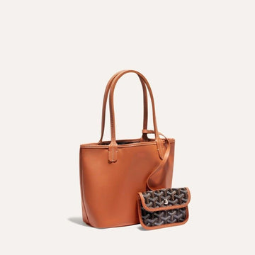 GOYARD ミニバッグ アンジュ ブラウン(ブラックタン) ANJOUSMINCG03TY01P 143679986