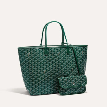 Goyard St. Louis PM Bag Green STLOUIPMLTY09CL09P 143680025