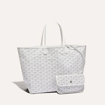 Goyard St. Louis PM Bag White STLOUIPMLTY50CL50P 143680030