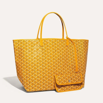GOYARD St. Louis GM Tasche Gelb 143680039