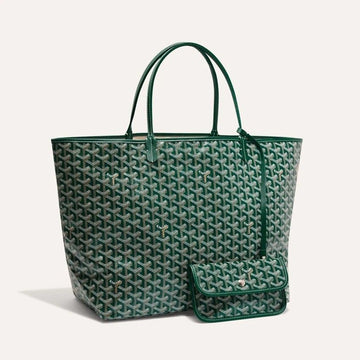 GOYARD St. Louis GM Tasche Grün 40 cm × 20 cm × 32 cm (15.7 × 7.9 × 12.6 in) 143680041