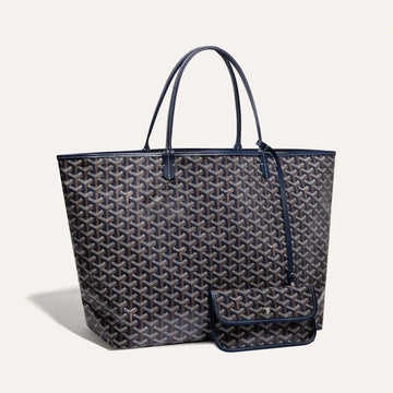 GOYARD 生ルイ GM ネイビー STLOUIGMLTY12CL12P 143680043