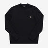 PAUL SMITH M2R 027R KZEBRA 79 ジェブラ ワッペン ロゴ レギュラーフィット メンズ スウェットシャツ 144765205 [P]