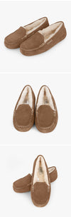 UGG CHE アンソリー チェストナット モカシン フラットシューズ 1106878 144730120 [P]