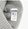 Ganni Logo Patch Structured Beanie A4429 921 144593465 [P]