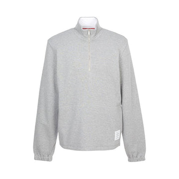 Thom Browne Men's Half-Zip Sweatshirt 143698308
