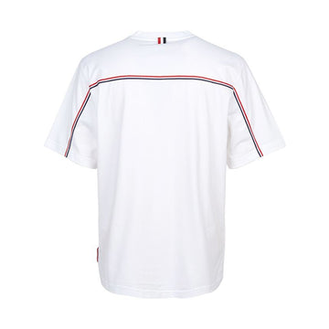 THOM BROWNE Herren T-Shirt MJS288A 00042 100 143698306