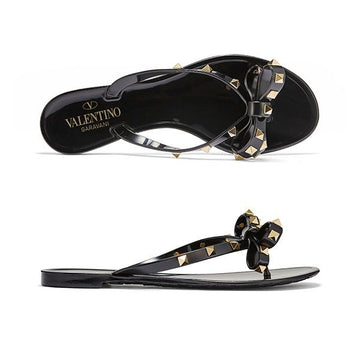 Valentino 6W2S0552 PVS 0NO Women's Slippers 143698676