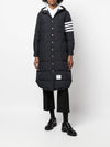 THOM BROWNE Diagonal Armband Daunenjacke FOD025X 05222 415 143713019 [P]