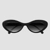 CHANEL オーバーサングラス CH5416 A71341 1712S6 イエローレタリング ブラック 130328548 [P]