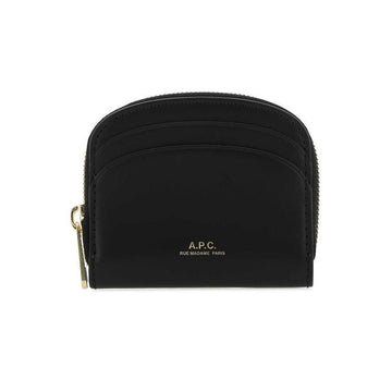 APC デミルーン ハーフムーン コイン 財布 PXAWV F63437 LZZ 50335198