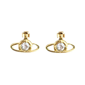 VIVIENNE WESTWOOD NANO SOLITAIRE ロゴ イヤリング 62010037 02R944 R944 143729702