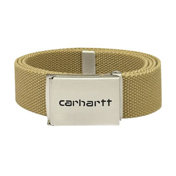 CARHARTT WIP Logo Chrome CLIP Gürtel I019176 8YXX 143729731