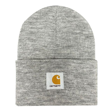 CARHARTT WIP Logo Patch Watch Strickmütze I020175 V6XX 143729734