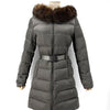 PRADA Damen Gürtel Lange Daunenjacke 440314-122 143731240 [P]