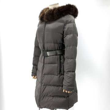 PRADA Damen Gürtel Lange Daunenjacke 440314-122 143731240