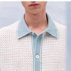 Hermes Color Contrast Short Sleeve Shirt H557370HA91ME 143736096 [P]