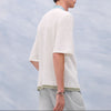 Hermes Color Contrast Short Sleeve Shirt H557370HA91ME 143736096 [P]