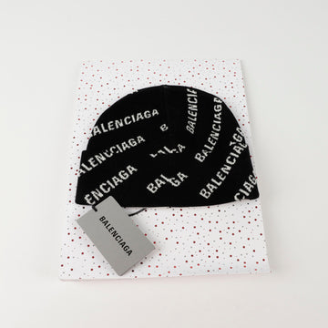 BALENCIAGA 719580 オールオーバーロゴビーニー 143662946