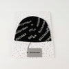 BALENCIAGA Allover Logo Beanie 143662964 [P]