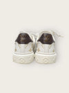 Louis Vuitton White Gold Monogram Timeout Sneakers 143737750 [P]