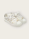 Louis Vuitton White Gold Monogram Timeout Sneakers 143737750 [P]