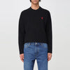 AMI Heart Logo Knit 76618660 [P]