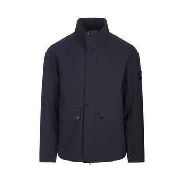 Stone Island Light Softshell Recycled Jacket 801540327 V0020 76285962