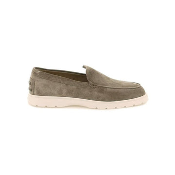 Tods T Slip-On Loafers Dark Beige XXM59K00040 M8W C413 47353945 [P]