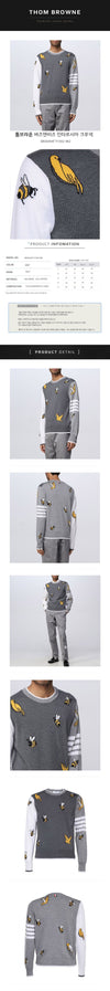 Thom Browne FunMix Buzz & Biz Knit MKA444F Y1002 982 49856296 [P]