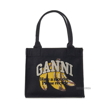 GANNI バナナラージトートバッグ FW25 099 A6897 143744835